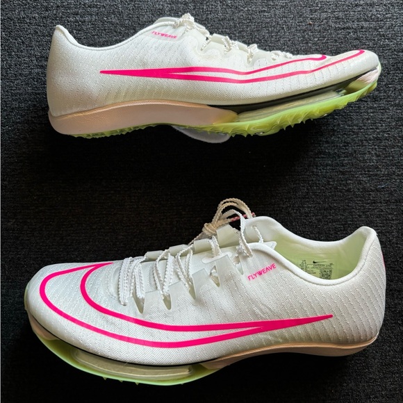 Nike Air Zoom MaxFly “Sail Fierce Pink” Track Spikes Size 8.5 - Picture 3 of 7